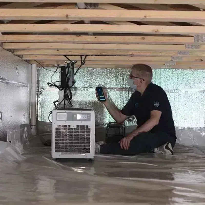 Crawl Space Water Removal Service in Rochester, MN